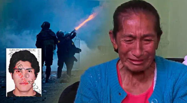 La 'masacre en Ayacucho' dejó a 10  fallecidos. Protestantes pedían la renuncia de Dina Boluarte.