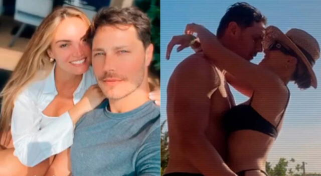 La modelo Carol Reali disfruta de su amor con André Bankoff