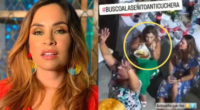 Ethel Pozo disfruta el fin de semana con su esposo