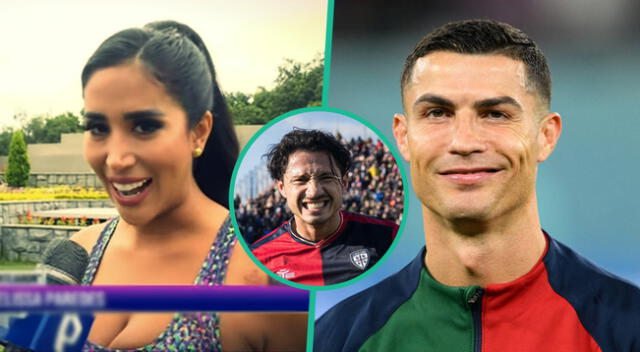 Melissa Paredes vive encantada por Cristiano Ronaldo tras decir que Gianluca Lapadula no le parece atractivo.