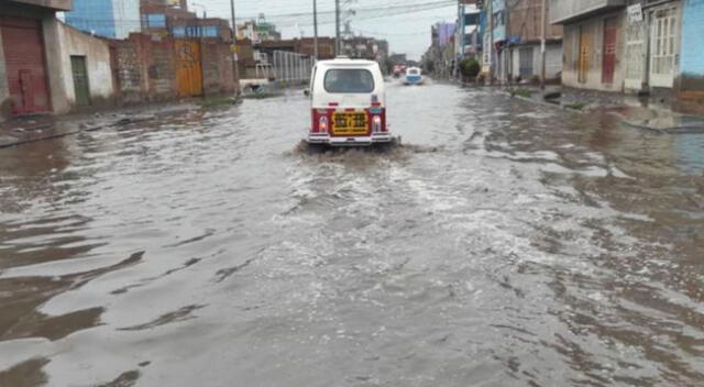 Senamhi advierte incremento de lluvias en la zona costera.