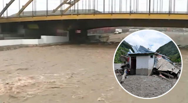 Un eventual desborde del Río Rímac podría afectar a más de 1000 viviendas.