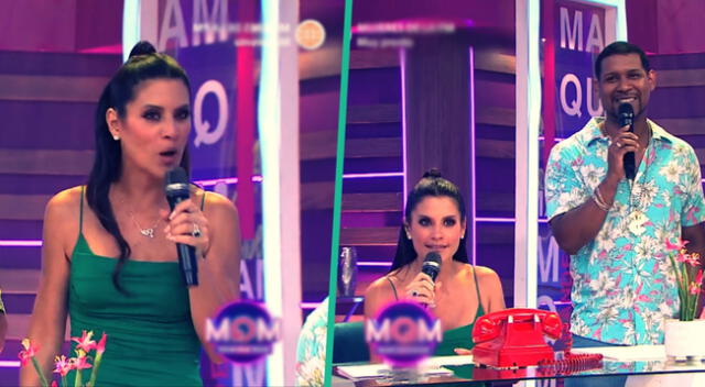 María Pía Copello se confunde al explicarle concurso a una participante.