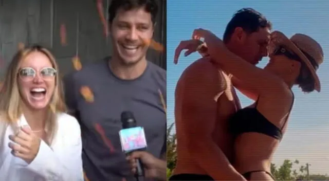 'Cachaza' y André Bankoff tienen unas semanas de enamorados