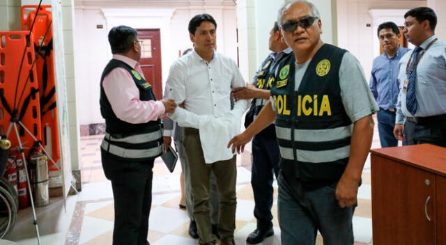 El ex congresista Freddy Díaz se entregó a la justicia por el presunto delito de abuso sexual