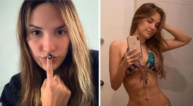 Cassandra Sánchez responde a las críticas sobre su cuerpo.