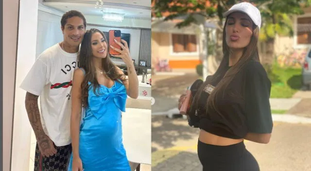 Ana Paula Consorte sufre por críticas tras embarazo de Paolo Guerrero