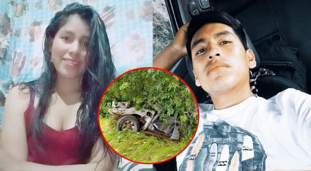 Joven pareja muere en accidente de tránsito