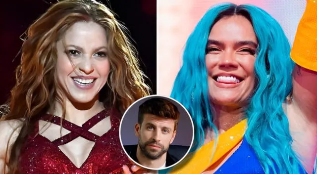 Shakira y Karol G preparan una "bomba".