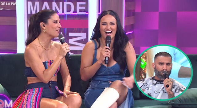 María Pía Copello trolea a Angie Arizaga tras hablar de los retoquitos de Jota Benz.