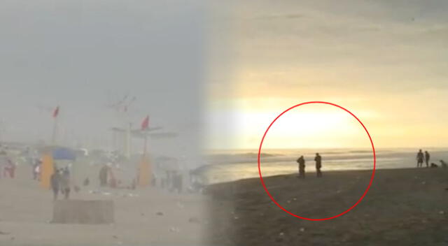 Bañistas hallan cadáver de hombre en playa Venecia en Chorrillos