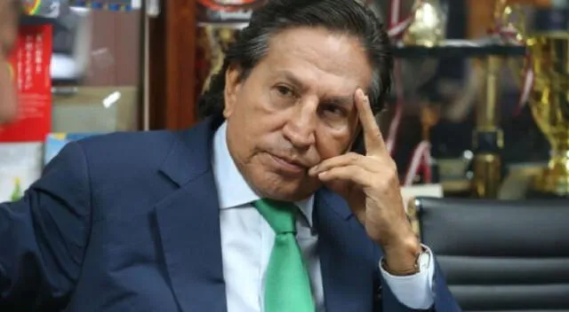 Alejandro Toledo sería extraditado al Perú por orden de Estados Unidos