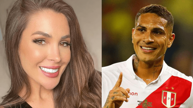 Ana Paula Consorte revela detalles de su relación con Paolo Guerrero.