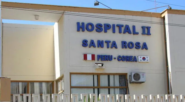 Niña se encuentra internada en el Hospital II de Santa Rosa de Piura.