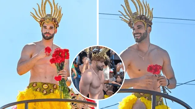 Guty Carrera impacta a mexicanas en carnaval.