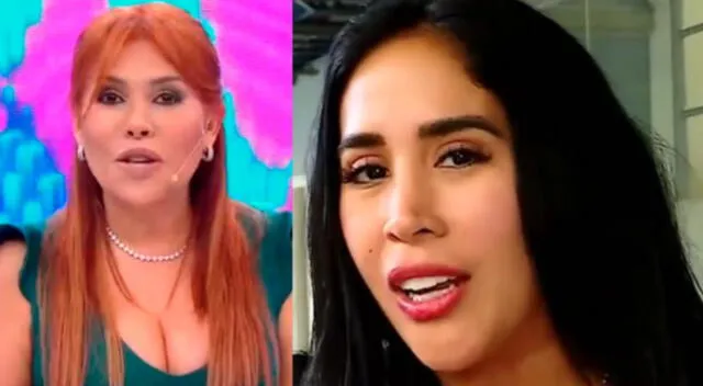 Melissa Paredes a Magaly Medina tras llamarla 'sacavueltera'