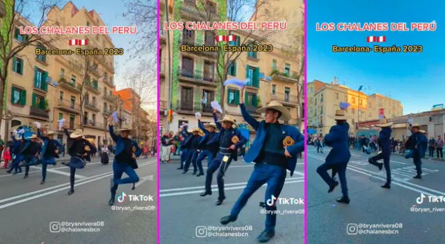 La marinera se llevó los aplausos de miles en TikTok.