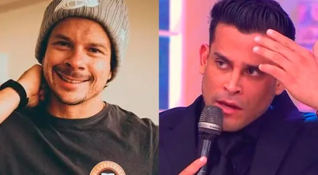 Mario Hart le dio la posta a Christian Domíngez para cantar tema que tienen juntos, pero no se acordaba de la letra.