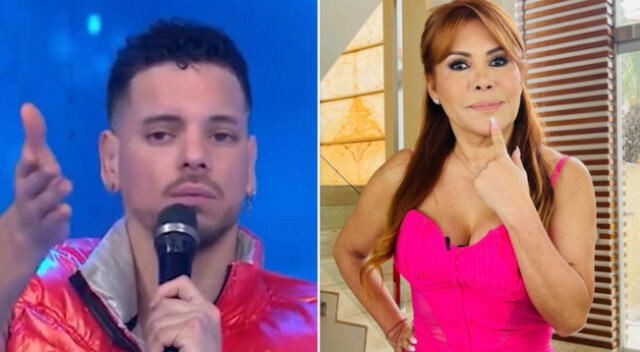 Antony Aranda a Magaly Medina que deje de hablar de él