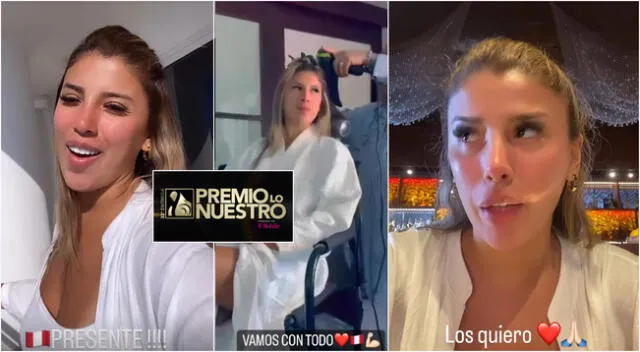 Yahaira Plasencia se presenta hoy, 23 en 'Premios lo nuestro'.