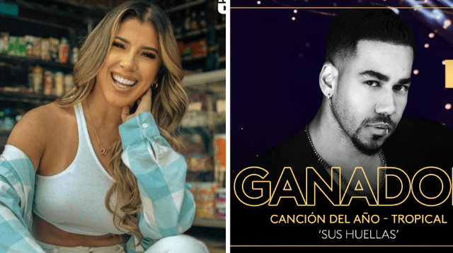 Yahaira Plasencia no ganó categoría en Premio Lo Nuestro.