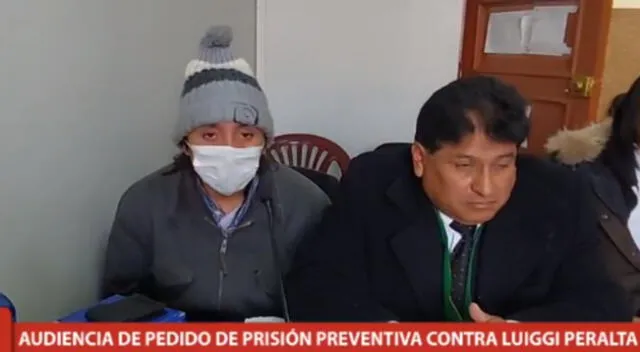 Dictan prisión contra Luiggi Peralta Mora por asesinar a un joven limeño en el Cusco