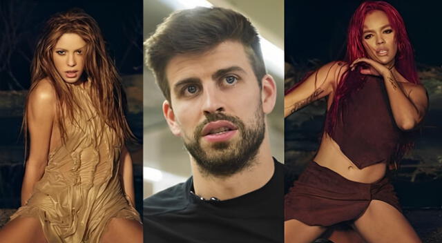 Shakira y Karol G arremeten contra Gerard Piqué