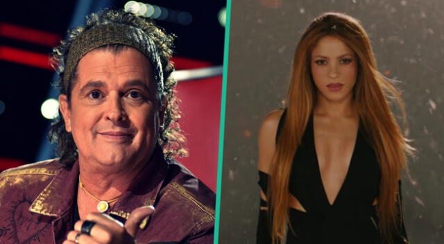 Carlos Vives y el mensaje que le dejó a Shakira.