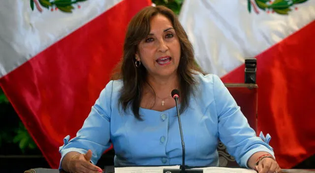 La presidenta Dina Boluarte rtiró la embajada de Perú en México.
