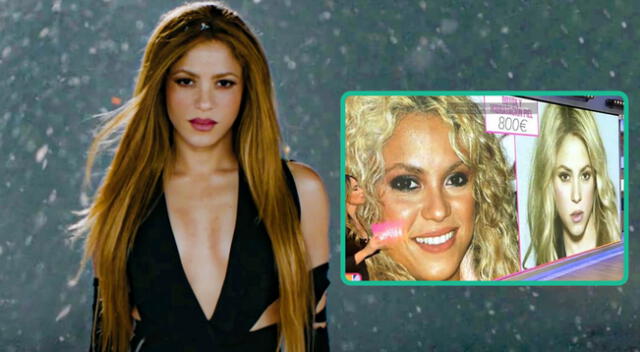 Exponen los 'retoquitos' que se hizo Shakira antes de su canción con Karol G.