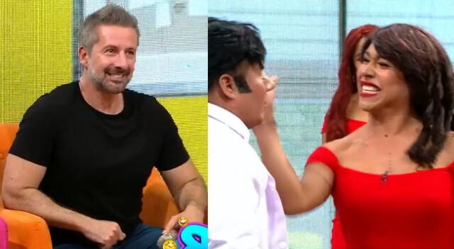 JB en ATV: Dayanita y Danny Rosales recrean escena de 'Rubí'