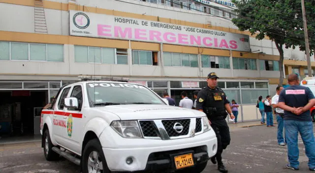 Fémina fue trasladada al hospital de Miraflores, pero llegó sin vida.