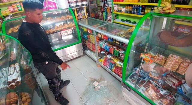 Encargado de la panadería fue víctima de asalto y vecinos piden mayor seguridad en la zona.