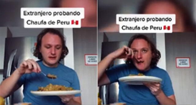 ¿Qué dijo el extranjero sobre el chaufa peruano?