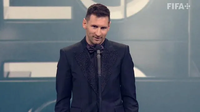 Lionel Messi obtiene un premio más en su carrera