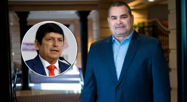 José Luis Chilavert, filoso contra Agustín Lozano, habló sobre los derechos de TV.