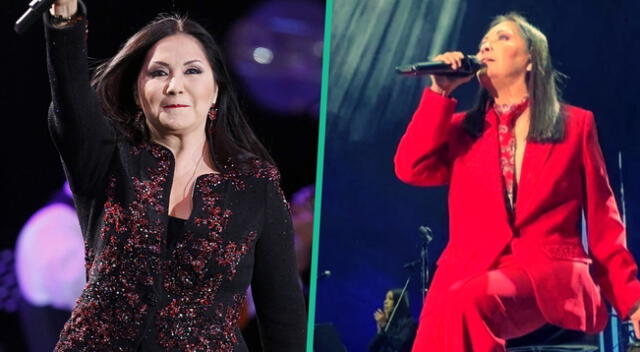 Ana Gabriel se despide de los escenarios luego de ser reprochada durante concierto.