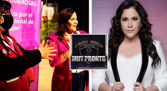 Andrea Llosa anuncia el regreso de "Mujeres poderosas" en ATV.