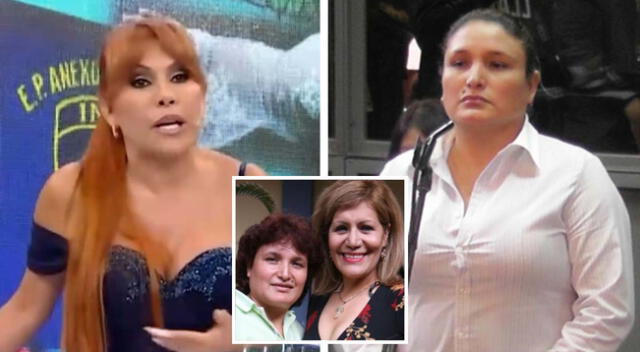 Magaly Medina se refirió al indulto presidencial que solicita Abencia Meza.