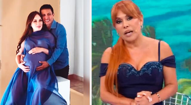 Renzo Costa y su novia Thalía Alva se convirtieron en padres.