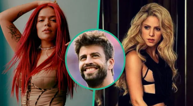 Shakira ya no escribirá más canciones a Gerard Piqué, según Karol G.