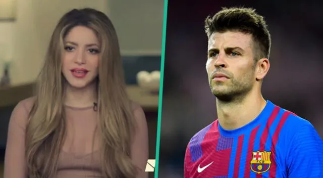 Shakira cuenta que estuvo muy ilusionada con Gerard Piqué.