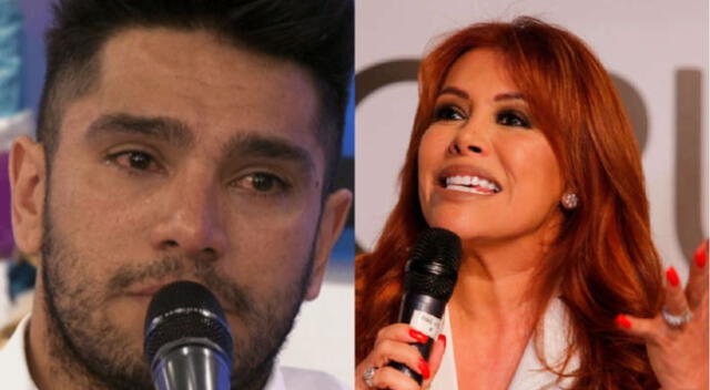 Magaly Medina 'arremete' contra Rafael Cardozo por pedir anilo a Cachaza