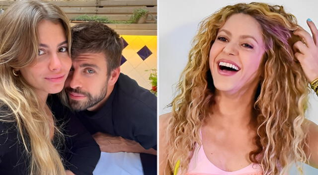 Claramente se molestó la novia de Gerard Piqué. ¡Uy!