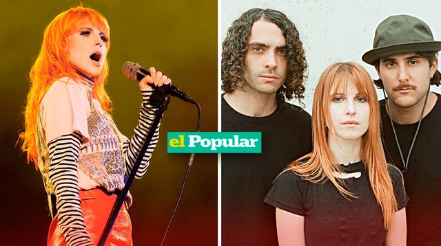 Paramore ya está en Lima y dará  un concierte este 2 de marzo.