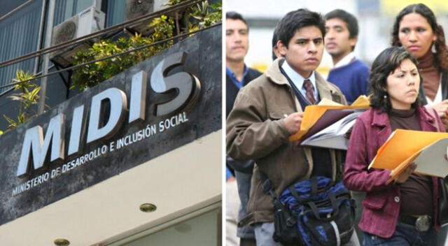 Los puestos de trabajo que ofrece el Midis cuentan con sueldos de entre 1500 a 10.000 soles mensuales.