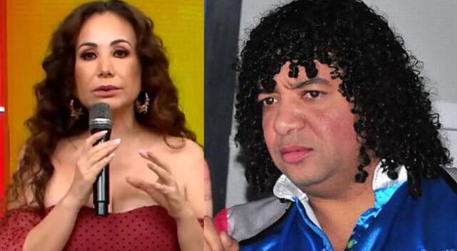 Janet Barboza 'manda chiquita' a Carlos Vílchez