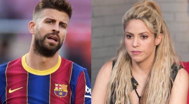 Shakira y la sorprendente razón por la que Gerard Piqué dejó de amarla