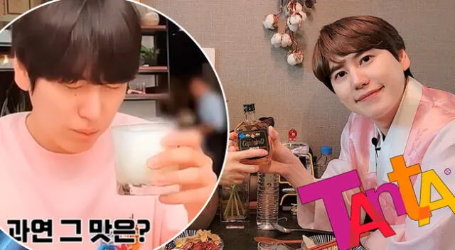 kyuhyun, integrante de Super Junior, enamorado con la comida en Perú.