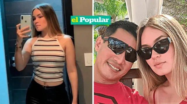 Renzo Costa y Thalía Alva se convirtieron en padres por primera vez.